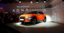 Stire din Eveniment : Noul Kona a venit la Constanța. Hyundai și-a extins gama de mașini