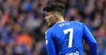 Stire din Sport : Ianis Hagi, evoluție încântătoare pentru Glasgow Rangers