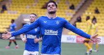 Stire din Sport : Ianis Hagi, dorit insistent de Aston Villa. Steven Gerrard ar avea un rol important
