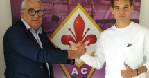 Stire din Sport : Ianis Hagi  s-a alăturat  lotului Fiorentinei