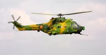 Stire din Eveniment : Avioane F-16 și un elicopter PUMA SOCAT au decolat după semnale radar suspecte la Sulina