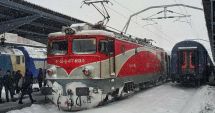 Stire din Social : CFR: Trenurile circulă pe toate magistralele