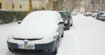 Stire din Social : Iarna și-a intrat în drepturi. Circulație infernală și nervi întinși la maxim, în Constanța