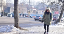 Stire din Social : Vreme închisă și maxime de -3 grade Celsius, astăzi, la Constanța