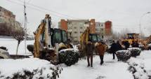 Iarna, ținută sub control de administrația publică din Cernavodă