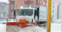 Stire din Social : COD PORTOCALIU de viscol, la Constanța / Utilajele de deszăpezire pregătite să intervină