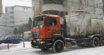 Stire din Social : A început deszăpezirea la Constanța. Primăria a convocat Comandamentul de iarnă