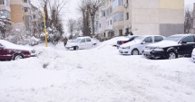 Stire din Social : NU SCĂPĂM DE VREMEA REA! Atenționare meteo de vânt, zăpadă spulberată și polei, la Constanța!