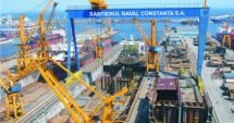 Stire din Economie : Iată câte nave străine sunt în reparații în porturile maritime românești