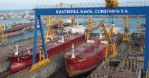 Stire din Economie : Iată câte nave străine sunt în reparații în porturile maritime românești