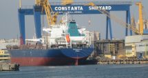 Iată câte vapoare străine sunt în reparații în porturile maritime românești
