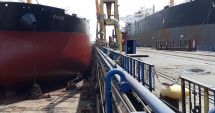Stire din Economie : Iată câte nave străine sunt în reparații în porturile maritime românești