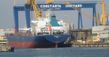 Stire din Economie : Iată câte nave străine sunt în reparații în porturile maritime românești