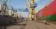 Iată câte vapoare străine sunt în reparații în porturile românești