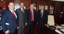 Stire din Cultură-Educație : Iată ce ambasador s-a aflat  la Universitatea "Ovidius"