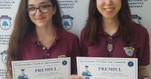 Stire din Cultură-Educație : Două eleve de la Liceul Internațional, premiante în tehnologia informației