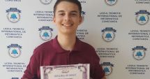 Stire din Cultură-Educație : Elev al Liceului Internațional, premiat la concursul matematicienilor