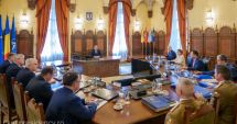 CSAT se reuneşte în şedinţă; analiza transferului unui sistem PATRIOT către Ucraina - pe agendă