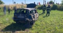 Stire din Eveniment : O femeie a murit după ce maşina în care se afla a fost lovită de tren