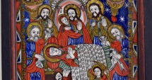 Stire din Cultură-Educație : Icoană cu scena Adormirii Maicii Domnului, la Muzeul de Artă Populară