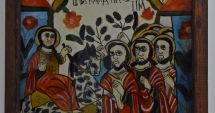 Stire din Cultură-Educație : Icoana „Intrarea în Ierusalim”, la Muzeul de Artă Populară Constanţa