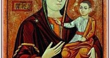 Icoana  Maicii Domnului  de la mănăstirea Nicula sosește  la Constanța