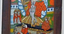 Stire din Cultură-Educație : Icoane pe sticlă de mare valoare, la Muzeul de Artă Populară Constanța