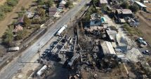 Stire din Social : Patronii stației GPL din Crevedia vor să reconstruiască casele afectate de explozii. Localnicii chemați la discuții
