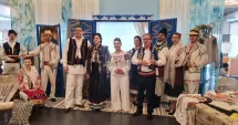 Stire din Cultură-Educație : O șezătoare cu stil, la Centrul „Jean Constantin”. Ia, haina care poartă sufletul unui neam