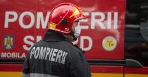 Stire din Eveniment : Ied salvat de pompieri după ce a căzut într-o fântână adâncă de zece metri într-o gospodărie
