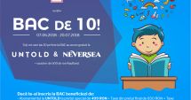 Stire din Cultură-Educație : Iei 10 la Bac? Organizatorii Neversea și Untold  te primesc gratis la festivaluri
