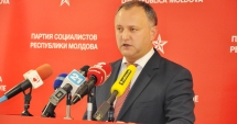 Stire din Actualitate : Igor Dodon, inițiativă legislativă pentru scoaterea partidelor unioniste în afara legii