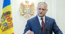 Stire din Actualitate : Igor Dodon anunță că luni ar putea dizolva Parlamentul