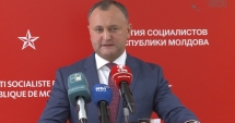 Stire din Actualitate : Republica Moldova / Igor Dodon insistă pentru organizarea de alegeri parlamentare anticipate