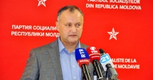 Stire din Actualitate : Igor Dodon își apără poziția  în fața Partidului Democrat