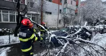 Stire din Social : Vremea severă paralizează drumuri și localități. Se intervine masiv