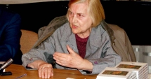 Scriitoarea Ileana Vulpescu, adusă de un mircist la Constanța