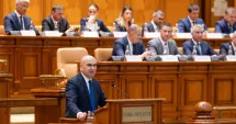 Stire din Politică-Administrație : Moţiunea de cenzură ”România nu este de vânzare - fără progresişti la guvernare” se dezbate luni în Parlament