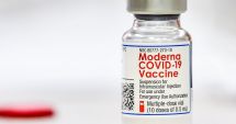 Stire din Social : COVID-19. 10.000 de doze de vaccin Moderna vin mâine, la Constanţa