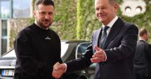 Stire din Actualitate : Olaf Scholz l-a primit pe Volodimir Zelenski la Berlin: Germania va sprijini Ucraina „cât timp va fi necesar”