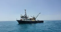 Vas de pescuit atacat în Marea Neagră. Un marinar a murit, iar alți patru au fost răniți