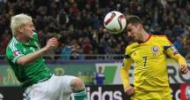 Stire din Sport : ROMÂNIA - IRLANDA de NORD: 2-0. Suntem pe primul loc în grupă!