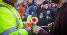Stire din Actualitate : Tragedia din Colectiv. Peste 150 de români din Limassol au ieșit în stradă