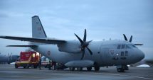 Stire din Eveniment : O aeronavă militară a transportat la Milano un nou-născut cu o malformaţie cardiacă complexă