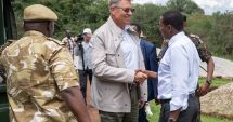 Preşedintele Klaus Iohannis a fost primit de omologul său din Tanzania