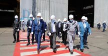 Stire din Economie : Negocierile cu Naval Group și SNC pentru contractul de construcție a corvetelor multifuncționale pot începe