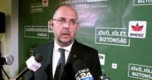 Stire din Politică-Administrație : "Joi vom decide probabil pe cine susține UDMR în turul doi"