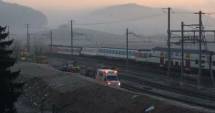 Stire din Actualitate : Accident feroviar în Elveția! Mai mulți răniți în urma coliziunii între două trenuri