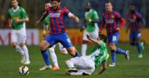Stire din Sport : Fotbal, Liga I: S-a marcat un singur gol în meciul dintre Steaua București și CFR Cluj