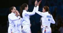 Stire din Sport : Veste bună din sportul românesc! Echipa feminină de spadă a României, în semifinalele Mondialelor de la Moscova